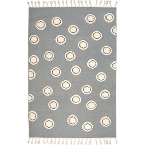 Forclaire Dětský koberec Ring - šedý 160x230 cm