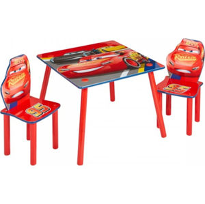 Forclaire Dětský stůl s židlemi Cars Vl