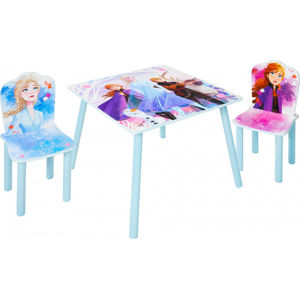 Forclaire Dětský stůl s židlemi Frozen 2