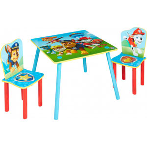 Forclaire Dětský stůl s židlemi Paw Patrol