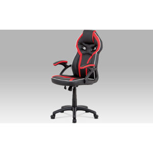 Autronic Kancelářská židle KA-N6 RED