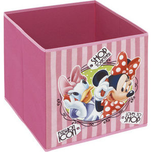 Forclaire Dětský látkový úložný box - Minnie Mouse