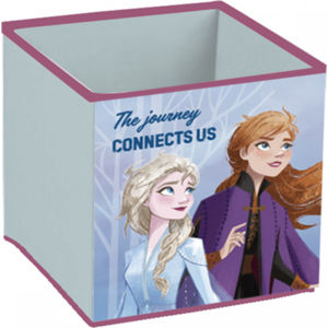 Forclaire Dětský látkový úložný box Frozen