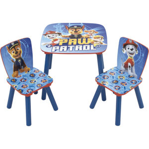 Forclaire Dětský stůl s židlemi Paw Patrol ll