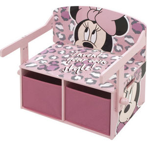 Forclaire Dětská lavice s úložným prostorem - Minnie Mouse