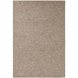 Hnědý koberec BT Carpet Wolly, 60 x 90 cm
