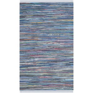 Modrý koberec Safavieh Elena, 182 x 121 cm