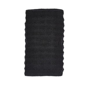 Černý ručník Zone One, 50 x 100 cm