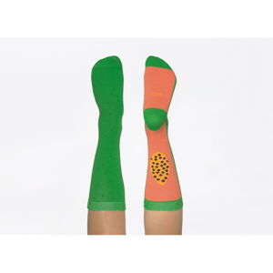 Zelené ponožky DOIY Papaya, vel. 37 - 43