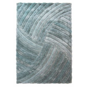 Zelený koberec Flair Rugs Furrow, 160 x 230 cm