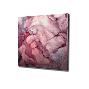 Nástěnný obraz na plátně Pink Dream, 45 x 45 cm