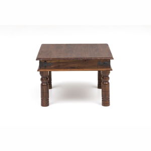 Konferenční stolek z akáciového dřeva WOOX LIVING Thakat Opium, 60 x 60 cm