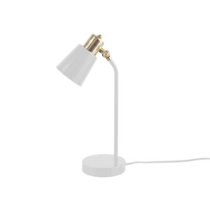 Bílá stolní lampa Leitmotiv Classic
