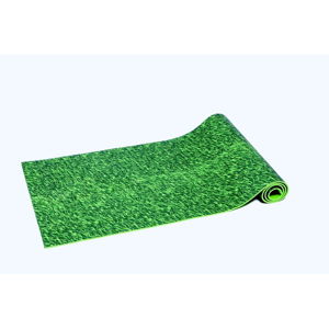 Podložka na jógu DOIY Yoga Mat Grass, tloušťka 0,5 cm