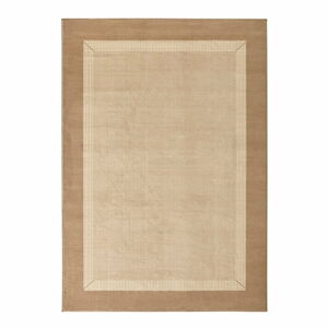 Hnědo-béžový koberec Hanse Home Basic, 200 x 290 cm