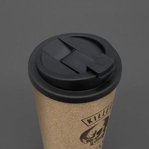 Korkový hrnek na kávu Luckies of London Killer Coffee