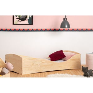 Dětská postel z borovicového dřeva Adeko Pepe Elk, 100 x 180 cm