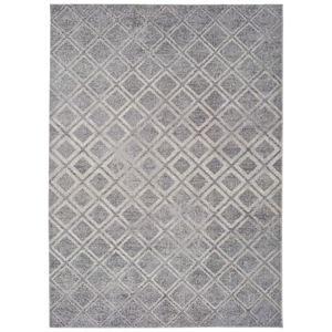 Šedý koberec vhodný i na ven Universal Betty Silver, 120 x 170 cm