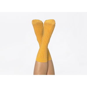 Žluté ponožky DOIY Noodle, vel. 37 - 43