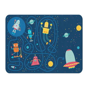 Dětský koberec OYO Kids In Space, 100 x 140 cm