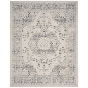 Modrobéžový koberec Safavieh Flora, 228 x 154 cm