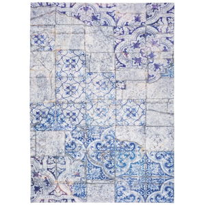 Šedomodrý koberec Universal Alice, 80 x 150 cm