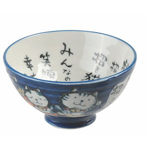 Modrá porcelánová miska Tokyo Design Studio Kawaii, 250 ml
