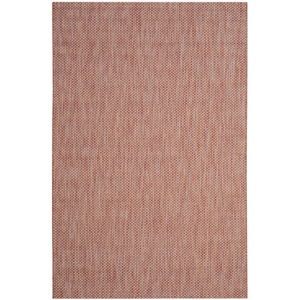 Červenobéžový koberec vhodný i na venkovní použití Safavieh Como, 231 x 160 cm