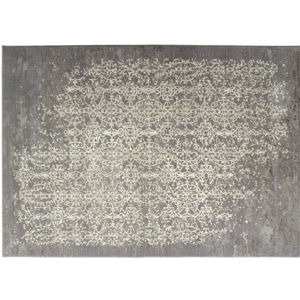 Šedý vlněný koberec Kooko Home New Age, 160 x 230 cm