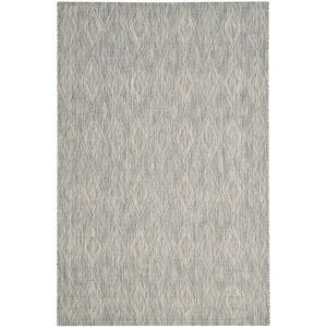 Šedý koberec vhodný i na venkovní použití Safavieh Biarritz, 160 x 231 cm