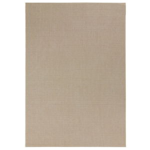 Béžový koberec vhodný do exteriéru Bougari Match, 120 x 170 cm