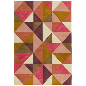 Růžový koberec Asiatic Carpets Kite Pink Multi, 200 x 290 cm