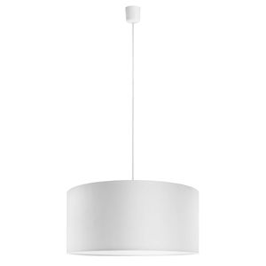 Bílé stropní svítidlo Sotto Luce MIKA, Ø 50 cm