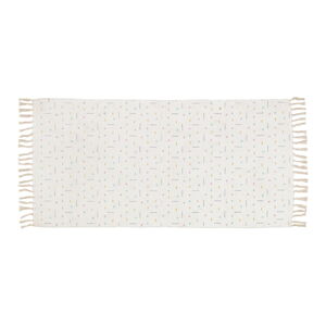 Bílý koberec 70x140 cm Alannis – Kave Home