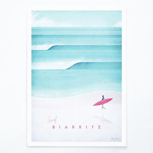 Plakát Travelposter Biarritz, A2