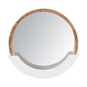 Bambusové zrcadlo Wenko Finja