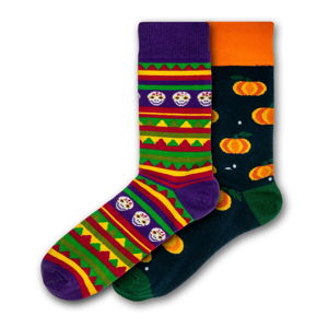 Sada 2 párů barevných ponožek Funky Steps, velikost 41 - 45