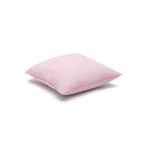 Světle růžový povlak na polštář Mumla Basic, 70 x 80 cm