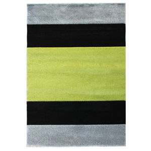 Šedozelený koberec Tomasucci Strip, 140 x 190 cm