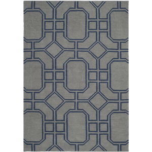 Vlněný ručně tkaný koberec Safavieh Bellina, 182 x 121 cm