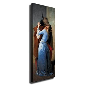 Nástěnný obraz na plátně Romance, 30 x 80 cm