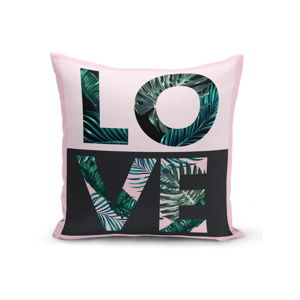 Povlak na polštář Minimalist Cushion Covers Graphic Love, 45 x 45 cm