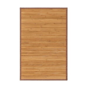 Bambusový koberec v přírodní barvě 60x90 cm – Casa Selección