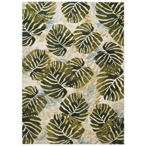 Zelený koberec Universal Tropics Multi, 120 x 170 cm
