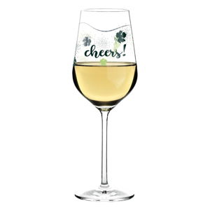 Sklenice na bílé víno z křišťálového skla Ritzenhoff Lenka Kuhnertova, 360 ml