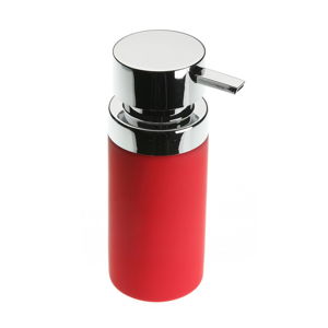 Červený dávkovač na mýdlo Versa Clargo