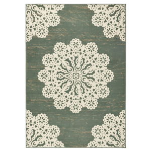 Zelený koberec Hanse Home Gloria Lace, 120 x 170 cm