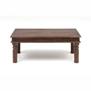 Konferenční stolek z akáciového dřeva WOOX LIVING Thakat Opium, 60 x 100 cm