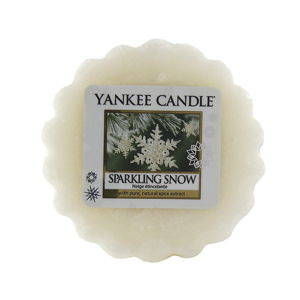 Vonný vosk do aromalampy Yankee Candle Jiskřivý Sníh, doba trvání vůně až 8 hodin