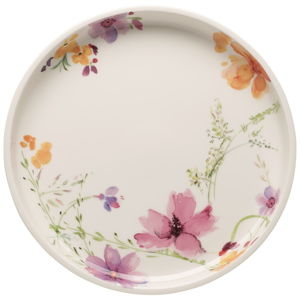Servírovací porcelánový talíř s květinovými motivy Villeroy & Boch Mariefleur, 30 cm